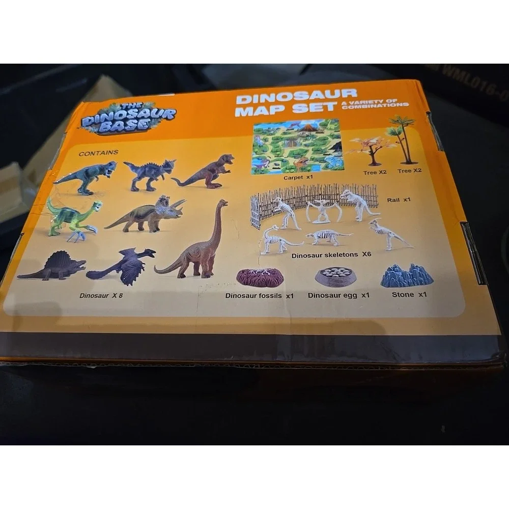 PicassoTiles dinosaur base